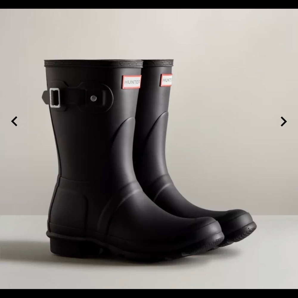 Hunter Original Short Rain Boots